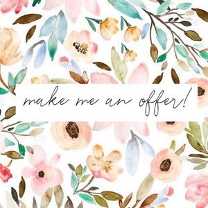 Aways open to offers! Save on bundles! 💕